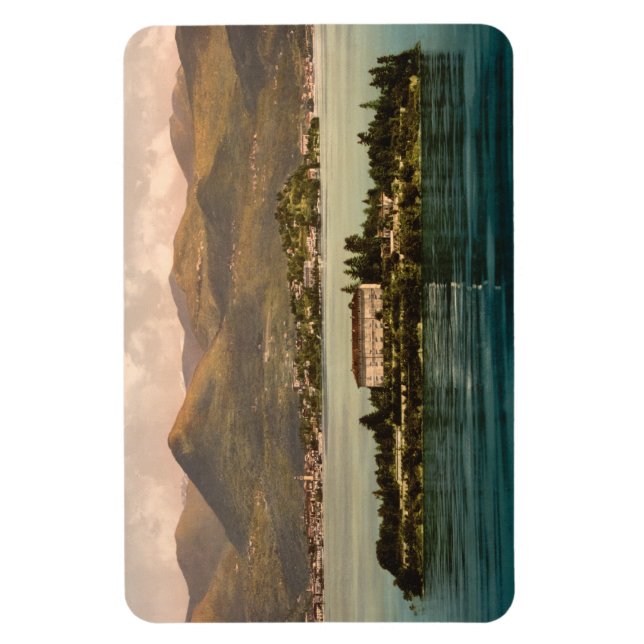 Isola Madre I, Lago Maggiore, Piemont, Italien Magnet (Vertikal)