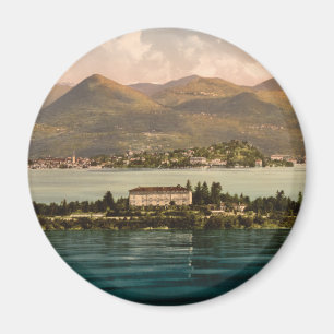 Isola Madre I, See Maggiore, Piemont, Italien Magnet