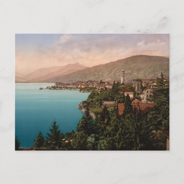 Isola Pallanza I, Lago Maggiore, Piemont, Italien Postkarte (Vorderseite)