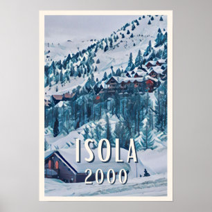 Isola-Plakat 2000 Poster