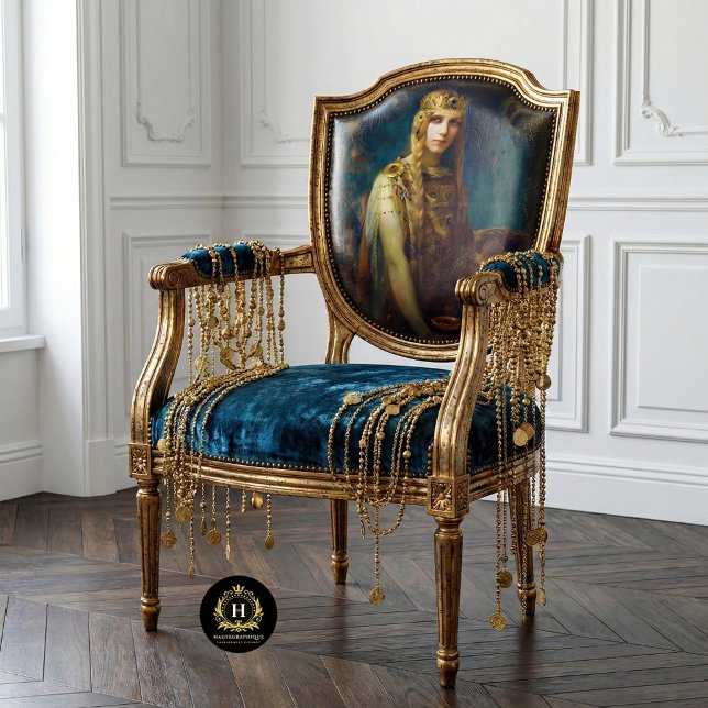 Isolation Vintage Decoupage Möbel für Frauen Seidenpapier (Von Creator hochgeladen)