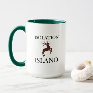 Isolationsinsel Tasse