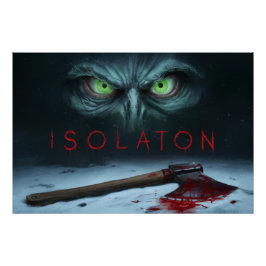 Isolationsposter 04 poster