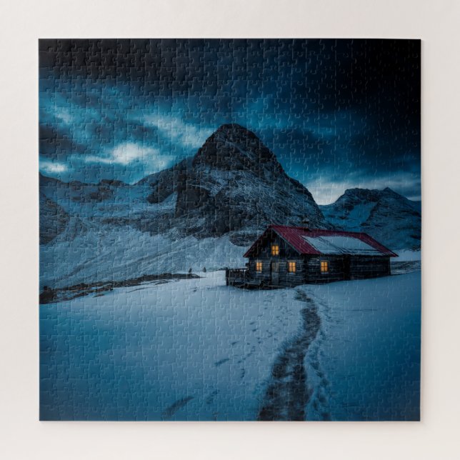 Isolationspuzzle 08 (Vertikal)