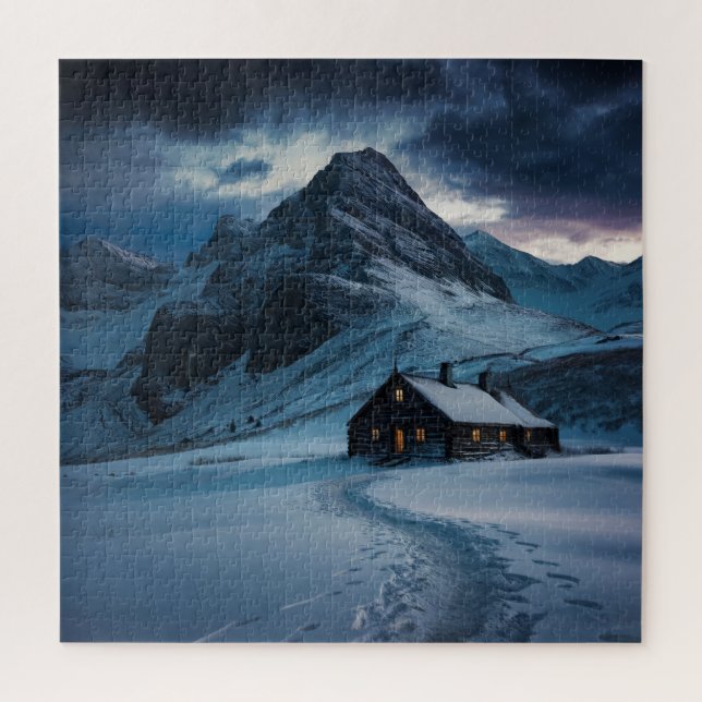 Isolationspuzzle 09 (Vertikal)