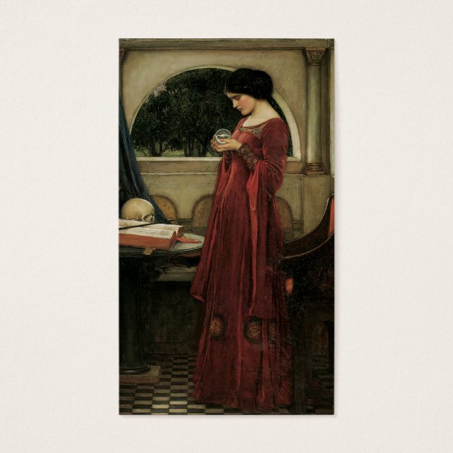 Isolde et Crystal Ball 1902 (Devant)