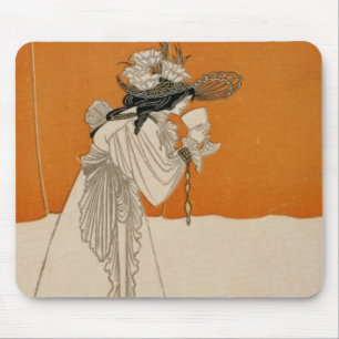 Isolde, Illustration "vom Studio", 1895 (Lithium Mousepad