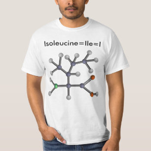 Isoleucin (Aminosäure) T-Shirt