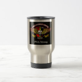 Isolierkaffee-Tasse Reisebecher