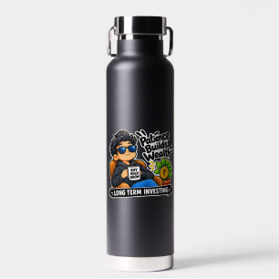 Isolierte Investor Wasserflasche - Cool Investor Trinkflasche