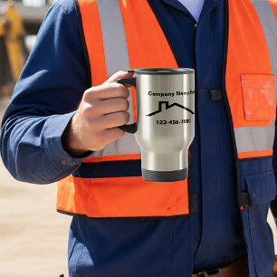 Isolierte Tasse für das Baugewerbe