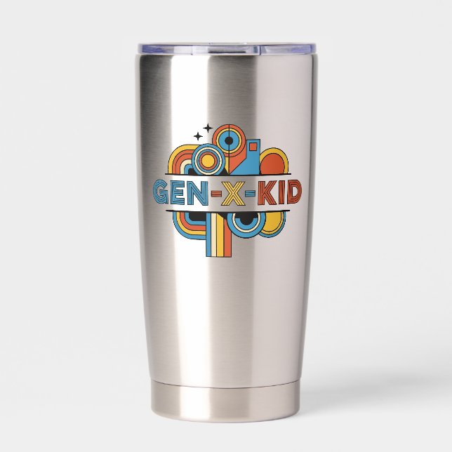 Isolierter Trinkbecher Wasserflasche Thermobecher (Vorderseite)