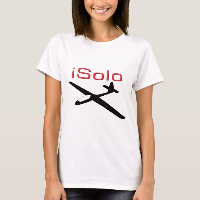 iSolo Einzelteil T-Shirt (Vorderseite)