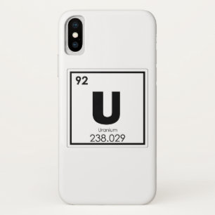 Isomalchemikalienformel für Uran Case-Mate iPhone Hülle