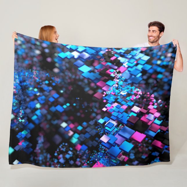 Isometer Fleecedecke (Beispiel)