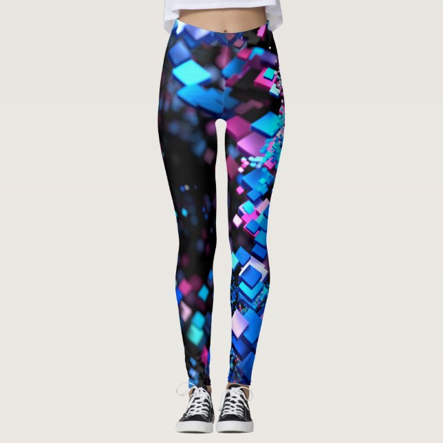 Isometer Leggings (Vorderseite)