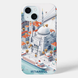 Isometric Istanbul Travel Case-Mate iPhone Hülle