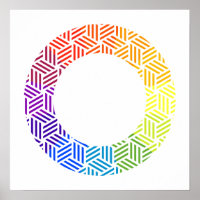 Isometrisches Weave-Farbrad