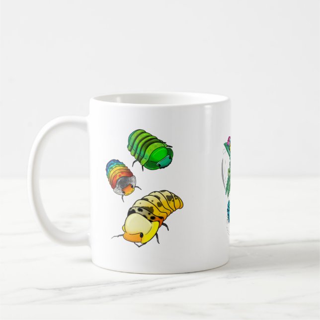 Isopod-Tasse Kaffeetasse (Links)