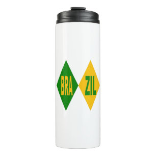 Isotherme BRAZIL-Flasche Thermosbecher