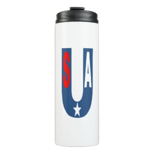 Isotherme Flasche DESIGN USA