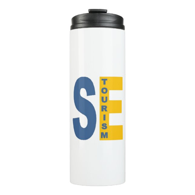 Isotherme Flasche SWEDEN TOURISM (Vorderseite)