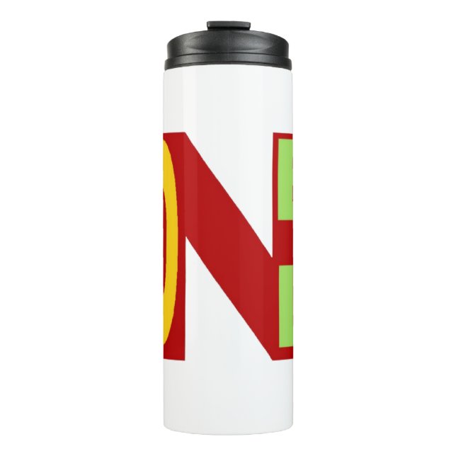 ISOTHERME NOEL-FLASCHE THERMOSBECHER (Vorderseite)
