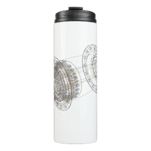 Isotherme Radnabenflasche Thermosbecher