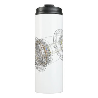Isotherme Radnabenflasche Thermosbecher