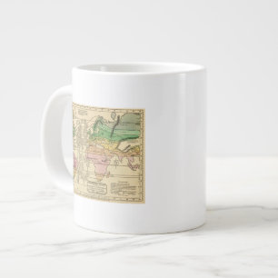 Isothermische Karte, Produktionen Jumbo-Tasse