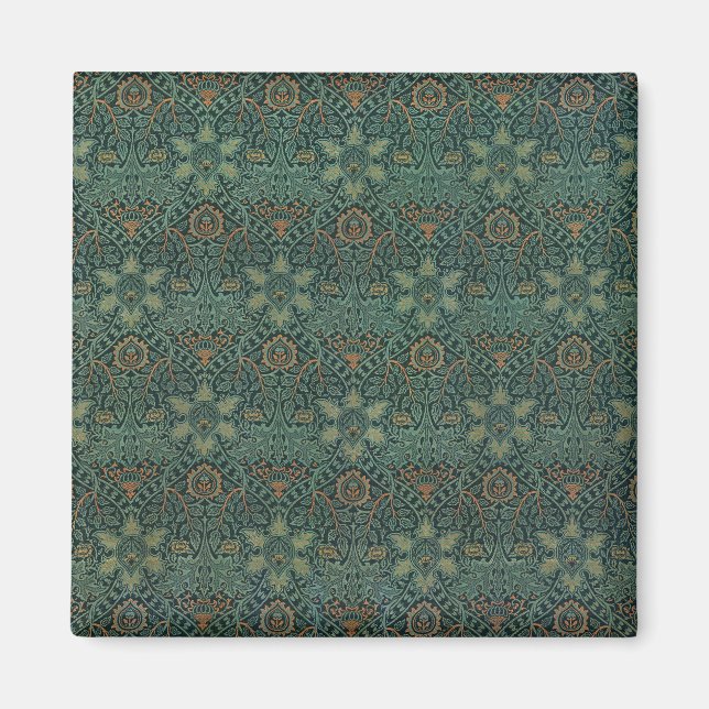 Ispahan (von John Henry Dearle) Magnet (Vorne)