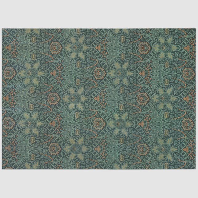 Ispahan (von John Henry Dearle) Seidenpapier (Vorderseite)