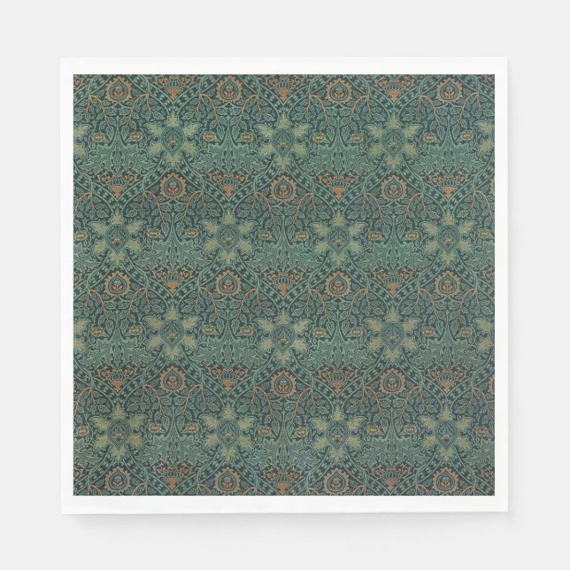 Ispahan (von John Henry Dearle) Serviette (Vorderseite)