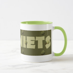 ISPANIETS Spanier in der roten Armee Tasse