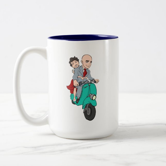 iSpeakItaliano Offizielle Tasse (Links)