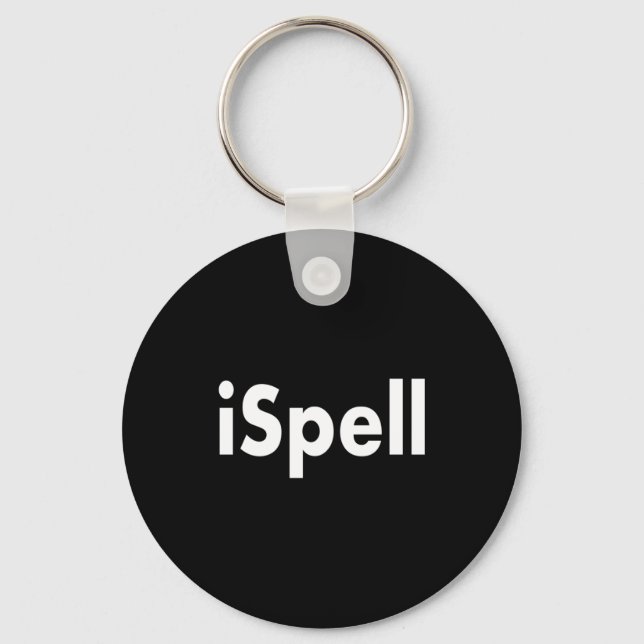 iSpell Schlüsselanhänger (Vorderseite)
