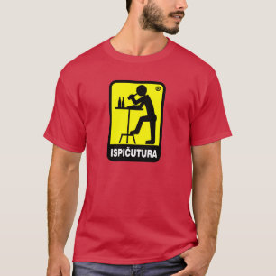Ispicutura - T-shirts solos de buveur