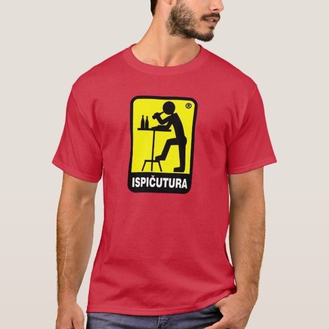 Ispicutura - T-shirts solos de buveur (Devant)