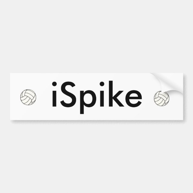 iSpike Autoaufkleber (Vorne)
