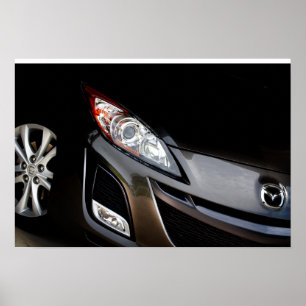iSport 2010 Mazda3 Poster