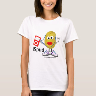 "ispud" humorvolles Parodiet-shirt T-Shirt