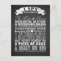 Ispy Gastgeschenk Hochzeit Vintage Hochzeitskalkbo