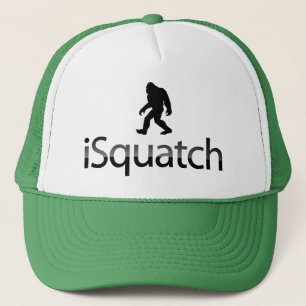 iSquatch Fernlastfahrer-Hut Truckerkappe