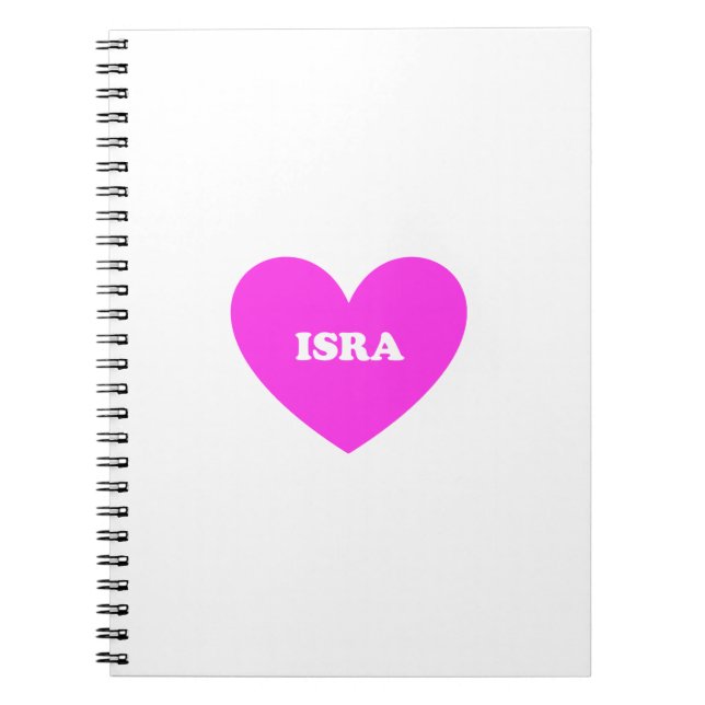 Isra Notizblock (Vorderseite)