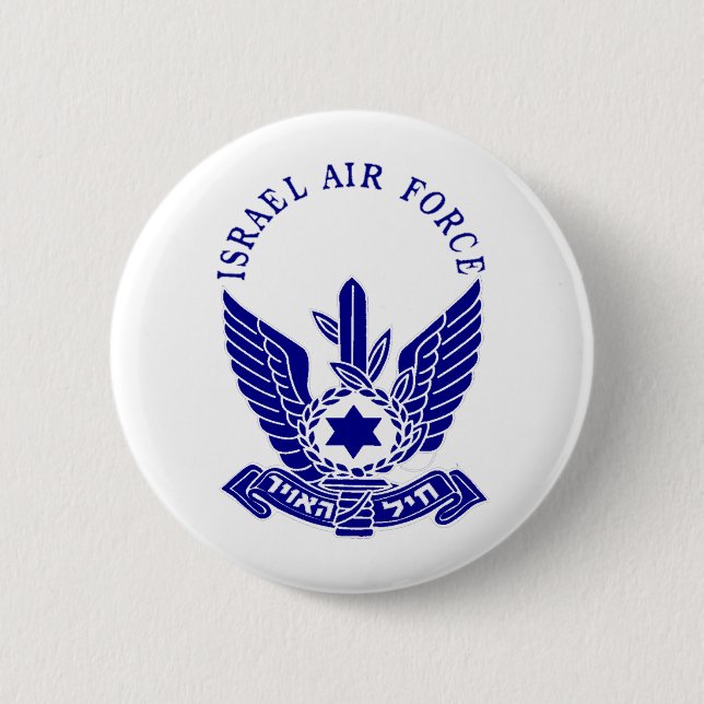 Israel Air Force & Navy Shoppe Button (Vorderseite)