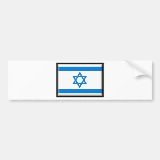 Israel Autoaufkleber (Vorne)