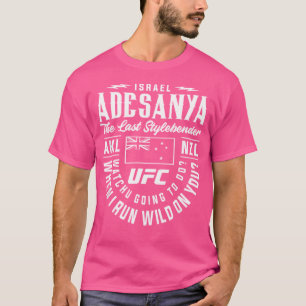 Israel bekämpft Aesanya T-Shirt