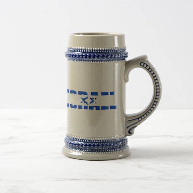 Israel Bierglas (Rechts)