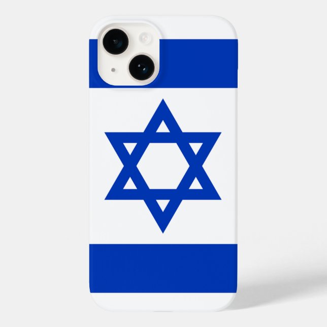 Israel Case-Mate iPhone 14 Hülle (Rückseite)