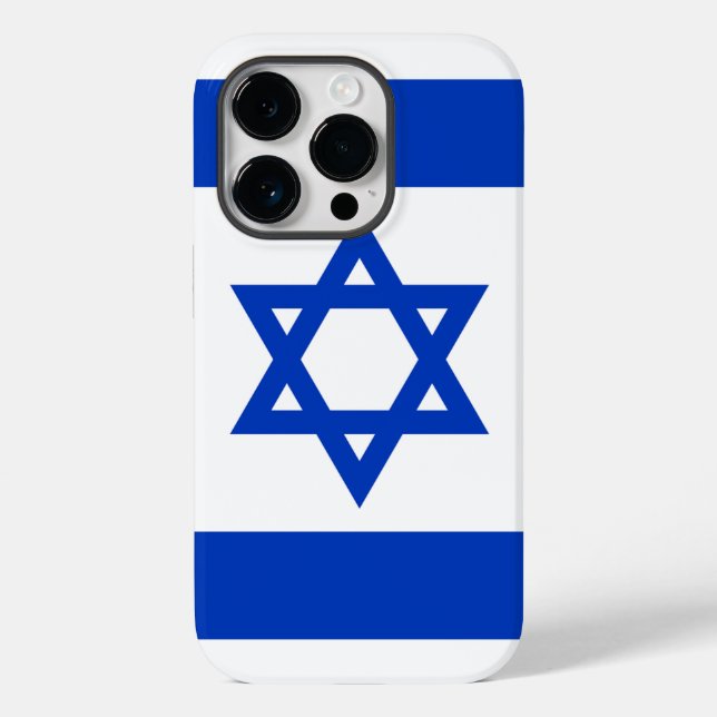 Israel Case-Mate iPhone 14 Pro Hülle (Rückseite)